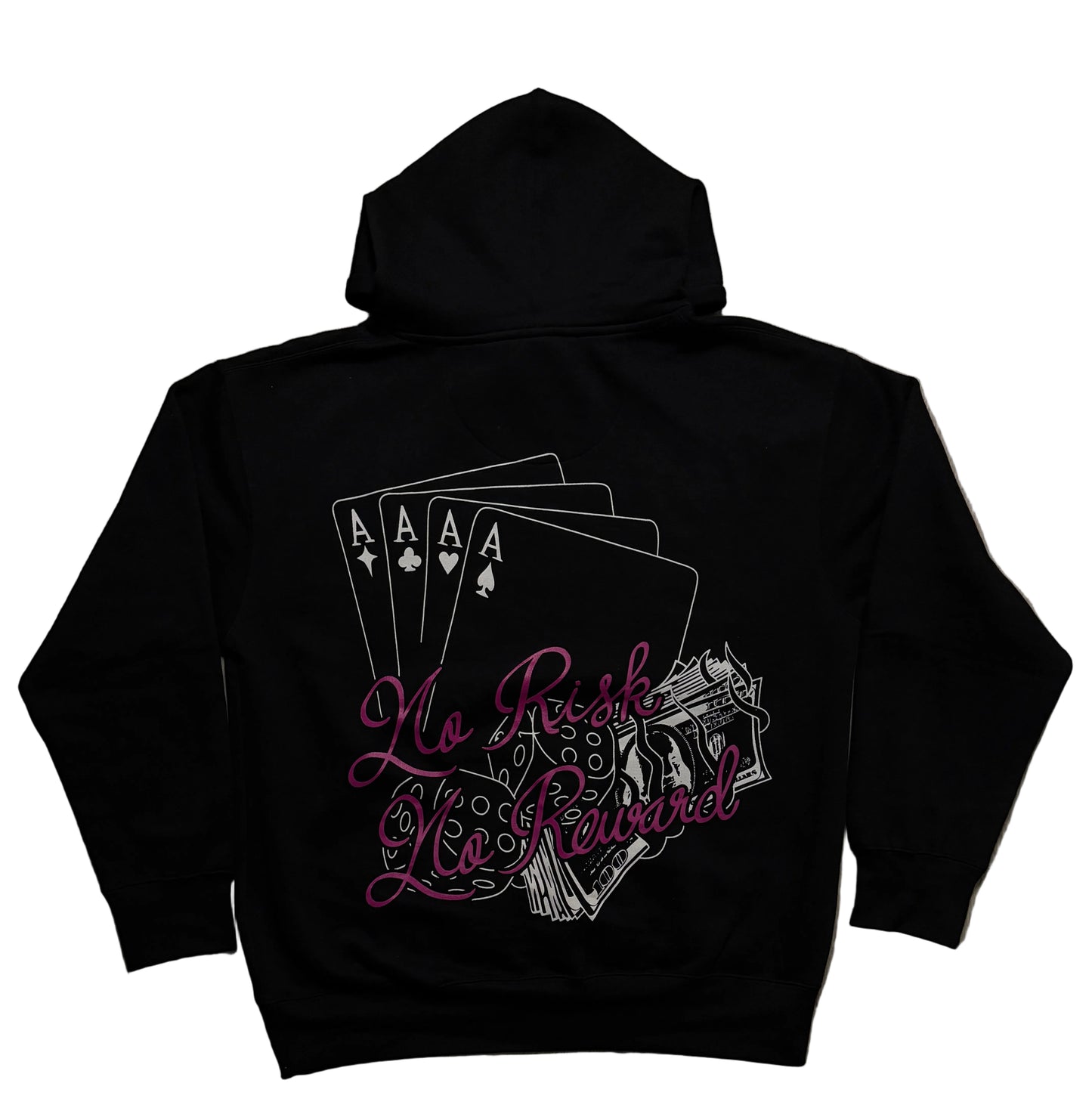 GRIMEY BOYZ PUFF PRINT HOODIE