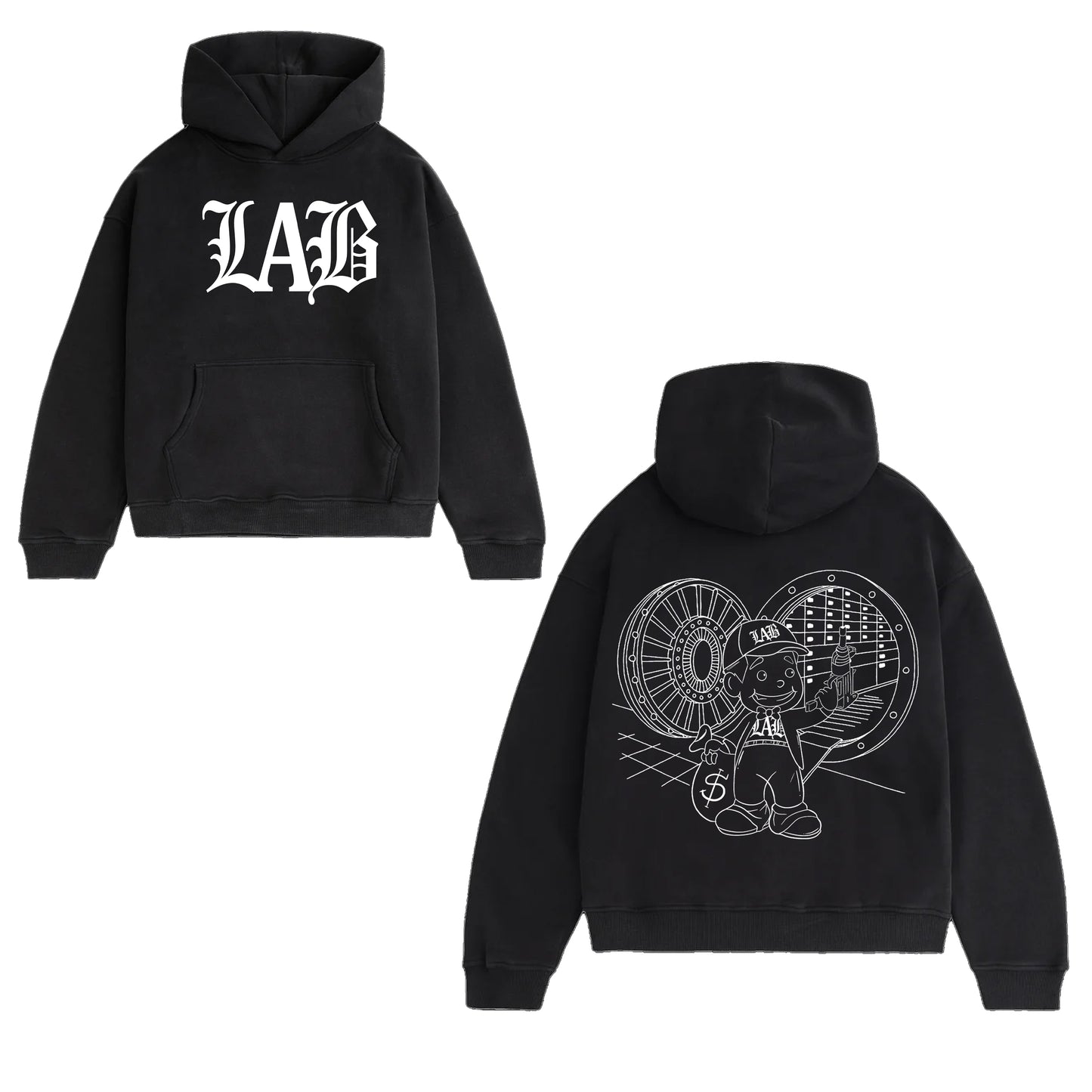 LA BOYZ HOODIE