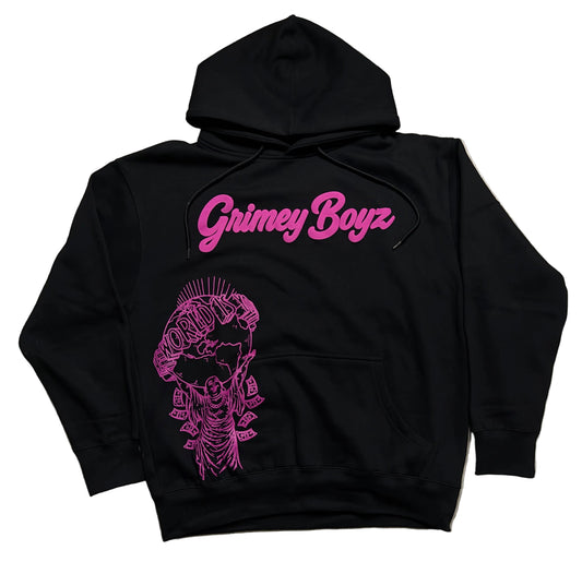 GRIMEY BOYZ PUFF PRINT HOODIE