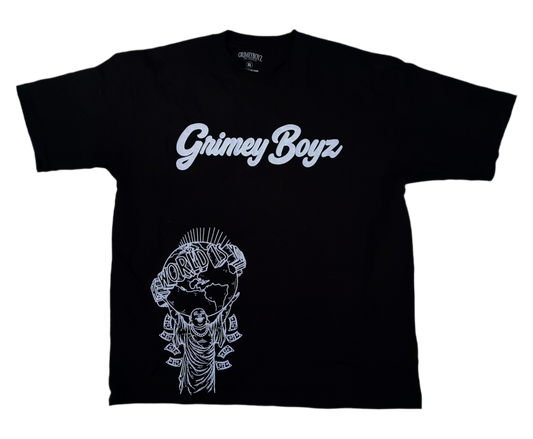 GRIMEY BOYZ PUFF PRINT T-SHIRT