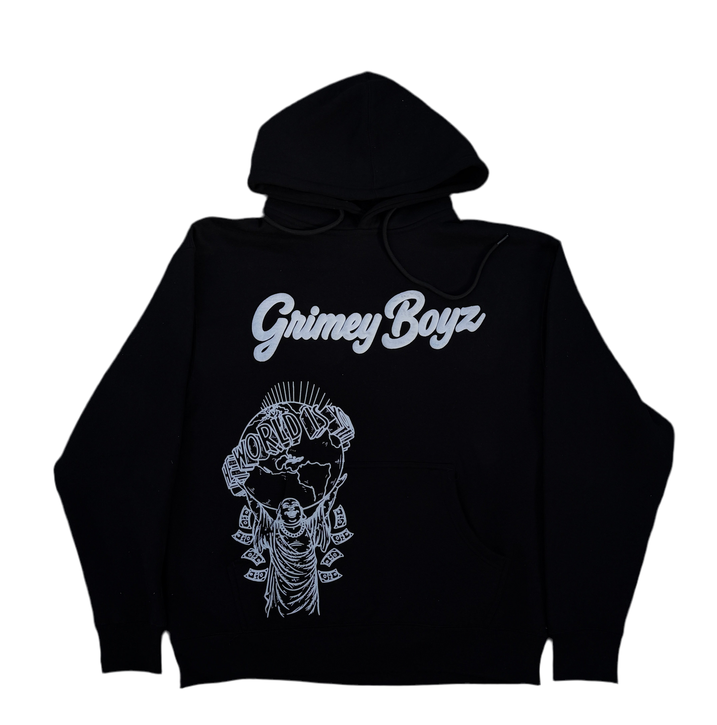 GRIMEY BOYZ PUFF PRINT HOODIE